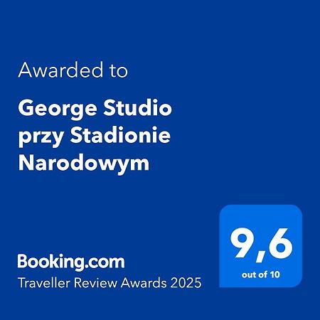 George Studio Przy Stadionie Narodowym Варшава Екстериор снимка